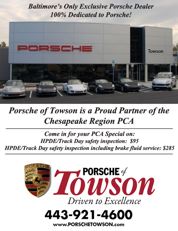 Porsche Towson Full