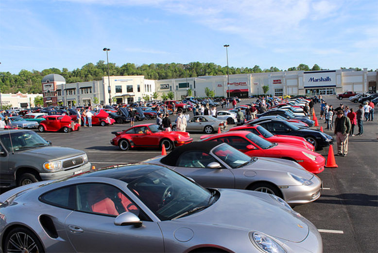 Every Saturday Hunt Valley Cars Coffee Porsche Club of